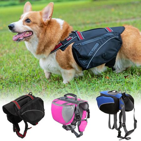 Оптовая сумка-рюкзак для собак.