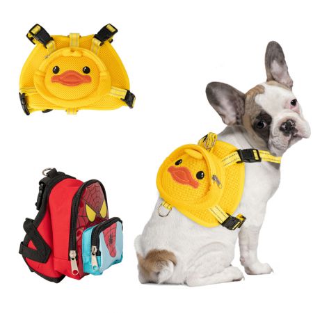 Backpack Dog Harness For Small Dog.