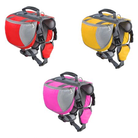 Large Pocket Backpack Dog Harness.