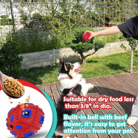 Natural Rubber Treat Stuffer Dog Chew Toy.