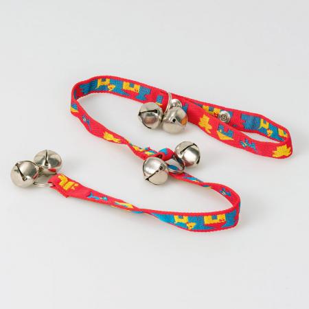 Campainha de Cão Tecida Personalizada.