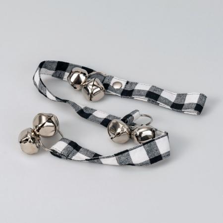Campainha de Cão Plaid.