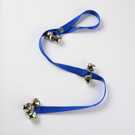 Campainha de Cão de Nylon Azul.