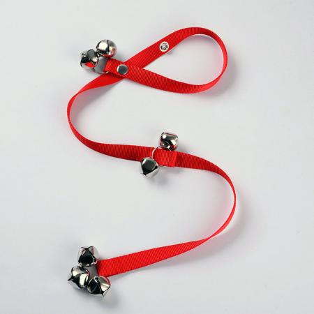 Campainha de Cão Vermelha Clássica.