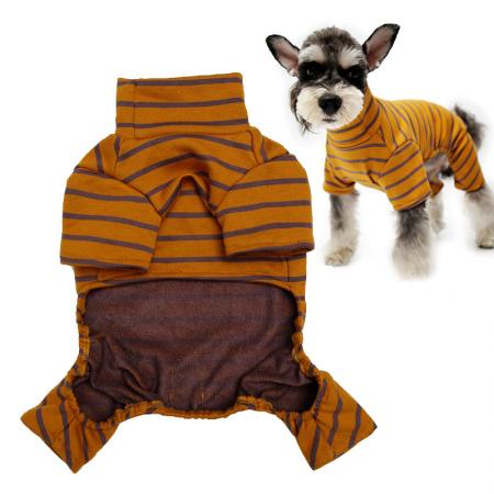 Mono elástico de lycra para perros.