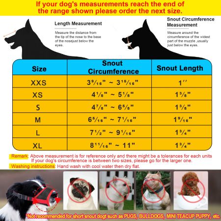 噛むためのソフトメッシュ犬用マズル。