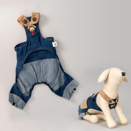 Pantalons en denim en gros pour chiens.