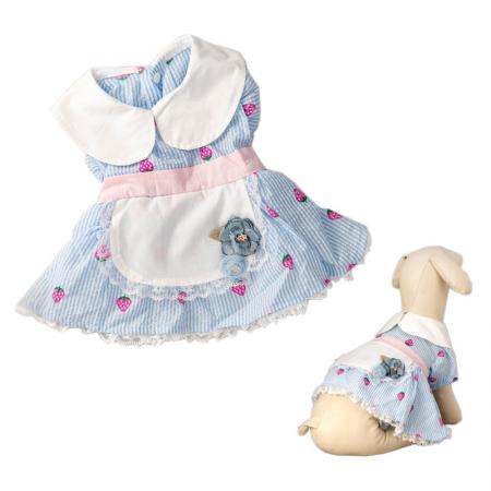 Dog Princess Dress - Wholesale Dog Princess Dress with Flower
