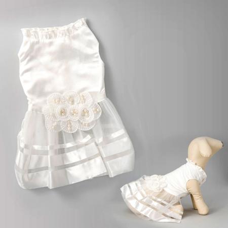 Gaun Putri Anjing Cogan Benang.