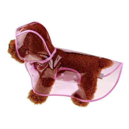 Nhà bán buôn áo mưa chó trong suốt.