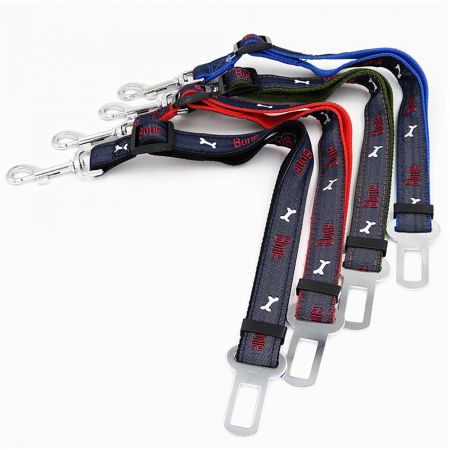 Cintura di sicurezza in denim all'ingrosso per cani.