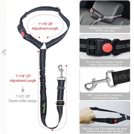 Guinzaglio per cani 2 in 1 creativo all'ingrosso.