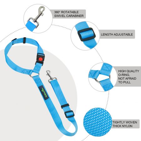 Cintura di sicurezza all'ingrosso per cani di piccola taglia.