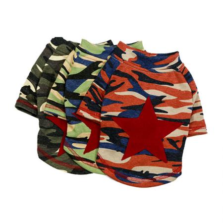 Dog Shirt - Wholesale Diversified Camo Dog Shirt