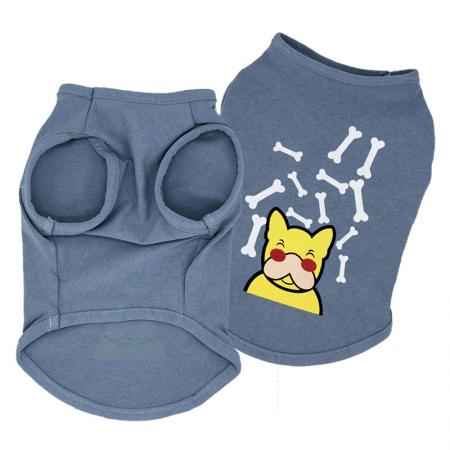 Roupa de Algodão para Cães - Camisa Pet.