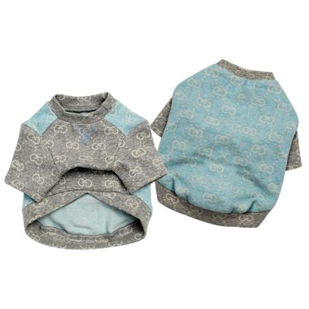 Padrão de Camiseta para Cães Personalizado.