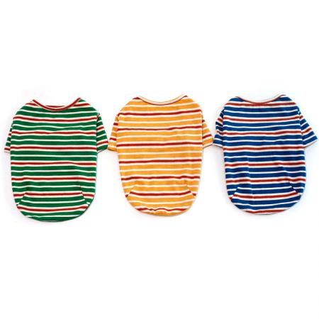 Camiseta para Cães com Ombro Rebatido.