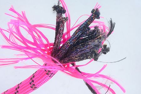 متانة فائقة: حبال قيادة الكلاب المعززة بحبل التسلق