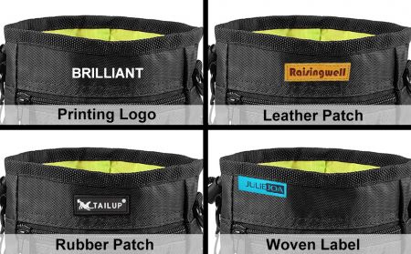 Bolsas de Petiscos Personalizáveis para Refletir Sua Marca