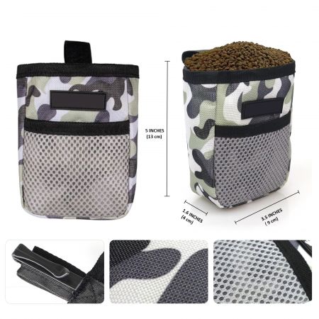 Bolsa de Petiscos para Cães.