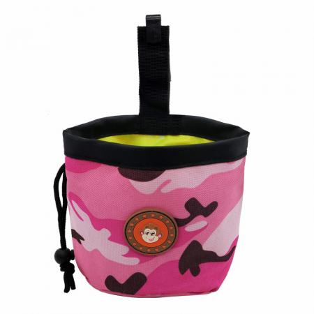 Bolsa de Petiscos para Cães Camo.