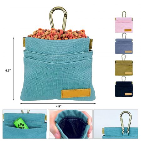 Bolsa de Petiscos para Cães por Atacado para Treinamento.