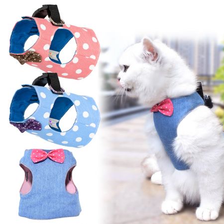 Đai đeo cho mèo chống thoát.