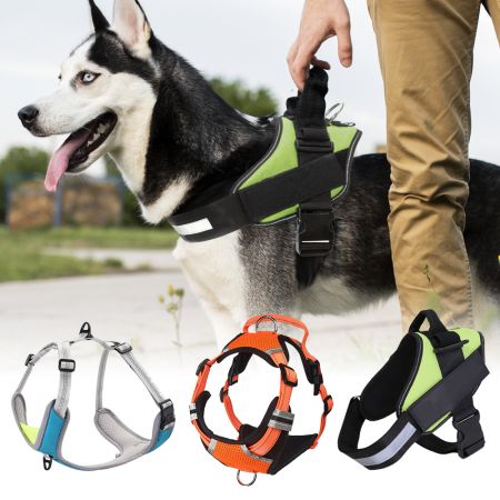 Wholesale Reflective Escape Proof Dog Harness - Wholesale Escape-proof Harness For Dogs