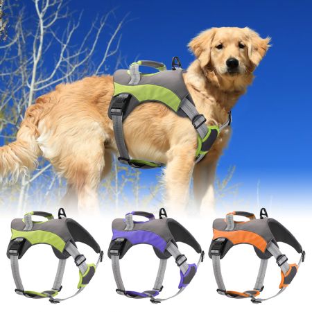 Wholesale Escape-proof Harness For Large Dogs.