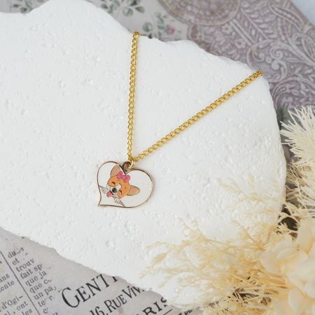 공장 가격 18k 금도금 체인.