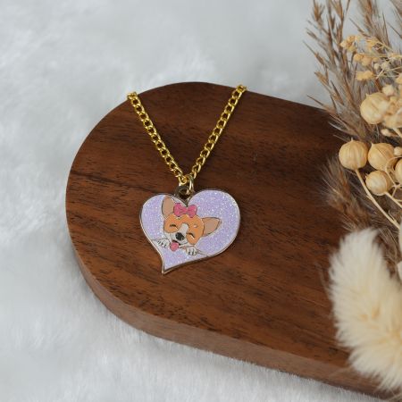 도매 여성 금도금 목걸이.