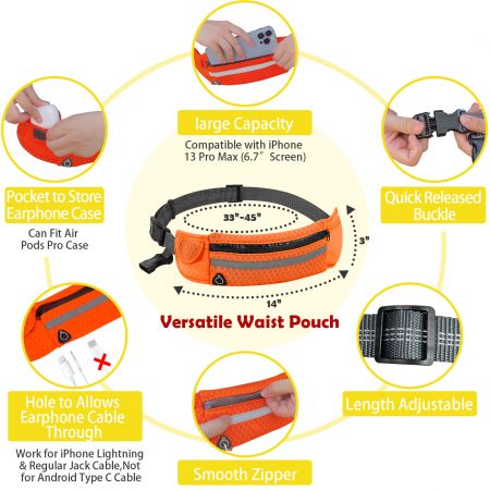 Großhandel abnehmbarer Laufgurt-Hundeleine.