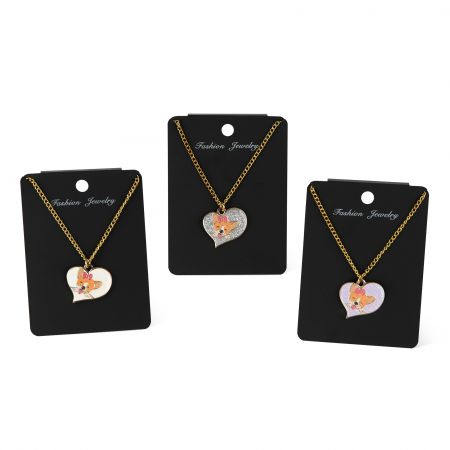 תליון כלב לב גדול במכירה סיטונאית.