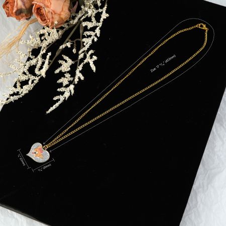 צמידי לב אמייל לנשים בכמות מינימלית נמוכה.