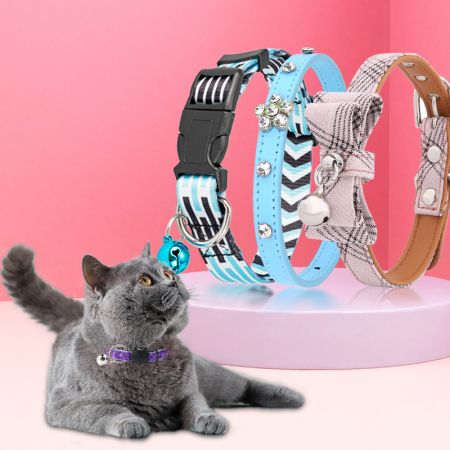 Katzenhalsbänder - Großhandel Hersteller von Katzenhalsband