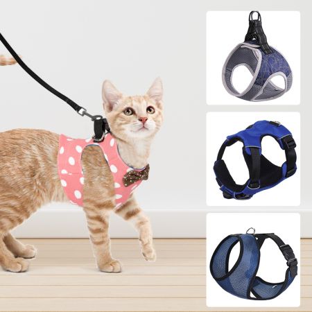 Tali dan Harness Kucing - Pemasok Tali dan Harness Kucing Unik