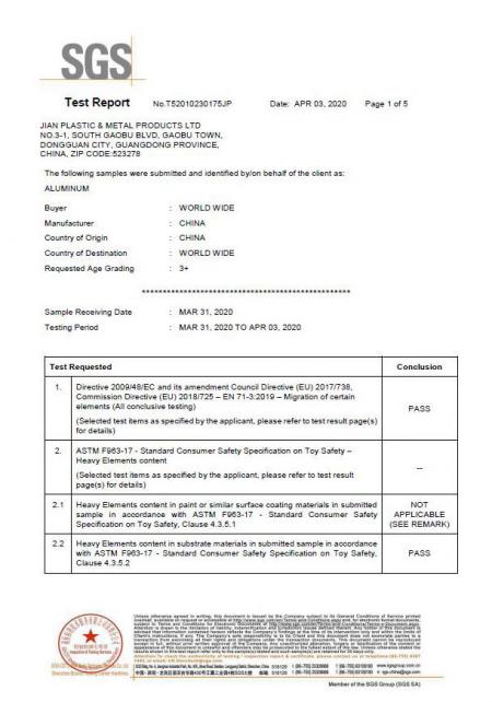 Relatório de Teste de Etiqueta para Animais