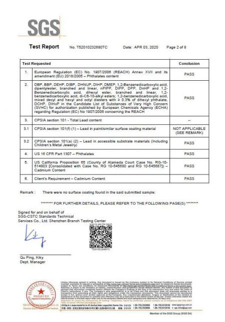 Relatório de Teste de Material de PVC