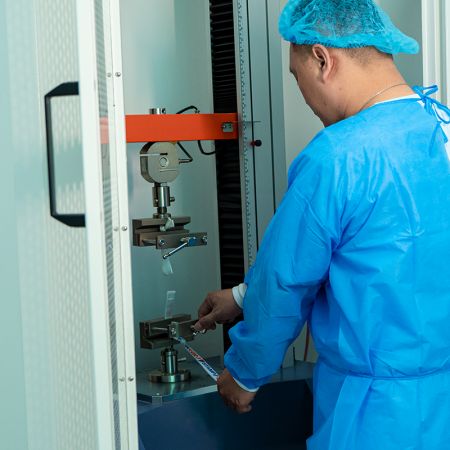 Teste de Tensão de Produtos para Animais de Estimação.