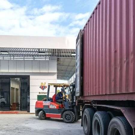 Inspeção de Contêiner de Produtos para Animais de Estimação.