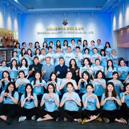 Foto da Equipe de Fabricantes Profissionais de Animais de Estimação.