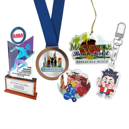 منتجات أكريليك مخصصة - هدية ترويجية مخصصة من الأكريليك