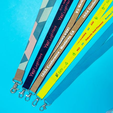 Lanyard Ramah Lingkungan Kustom