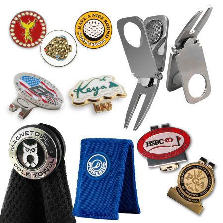 Produto de golfe personalizado - Acessórios de Golfe Personalizados