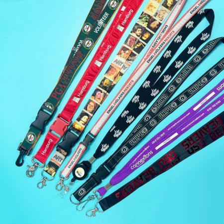 Custom Lanyard - Premium Customized Neck Straps Available in Various Styles