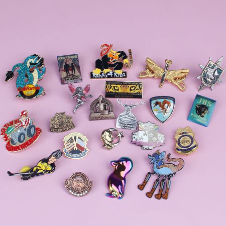 Pin de Lapela Personalizado - Fabricante de Alfinetes de Lapela Personalizados