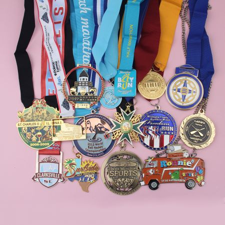 Medalla personalizada - Medallas Conmemorativas a Medida