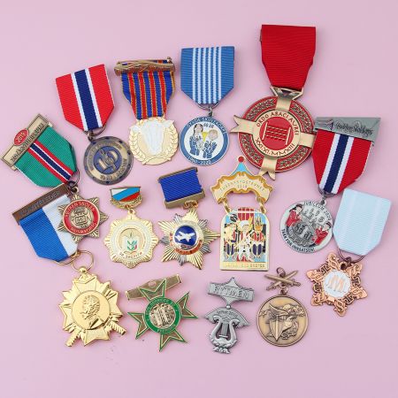 Medaglia personalizzata - Produttore di medaglie e nastri commemorativi
