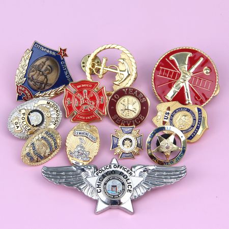 Distintivo de Metal Personalizado - Distintivo de Metal Personalizado