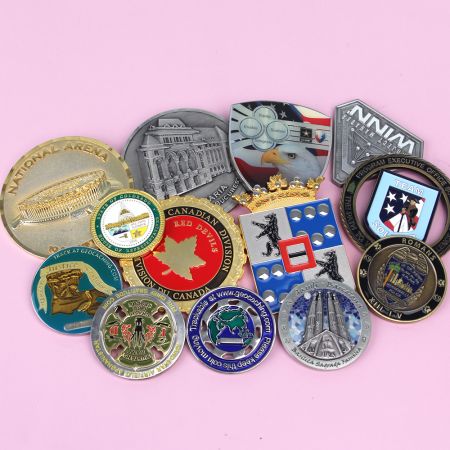 Moeda de Metal Personalizada - Artesanato em Metal Personalizado de Alta Qualidade